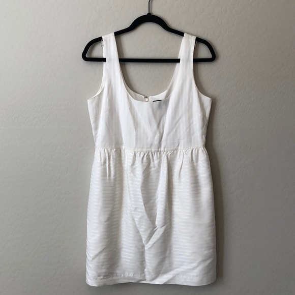 Theory Dresses & Skirts - Theory White Sleeveless Mini Dress Size 10